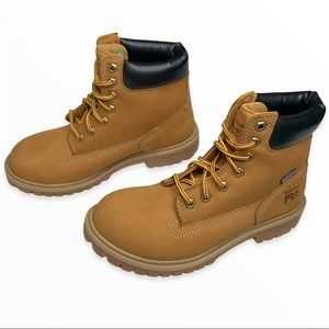 Timberland PRO Steel-Toe Waterproof Work shoe 7.5 New